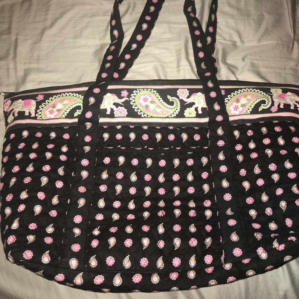 Vera Bradley Zipped Duffel size Tote